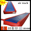 46ft 0.55mm pvc tarpaulin inflatable bouncing floating wrestling mat for inflatable air track gymnastics
